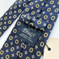 Drakes Handmade Tipped Silk Tie With Tag