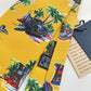 Drakes Tropical Vacation Handmade Rolled Edge Tie With Tag Limited Edition