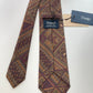 Drakes Handmade Tipped Silk Tie With Tag