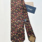 Drakes Handmade Tipped Silk Tie With Tag