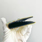Vivienne Westwood Iridescent Small Flap Card Holder Wallet Metal Orb