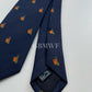 Drakes Handmade Tipped Silk Tie With Tag