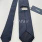 Drakes x ALD Handmade Striped Tipped Silk Tie With Tag Limited Edition