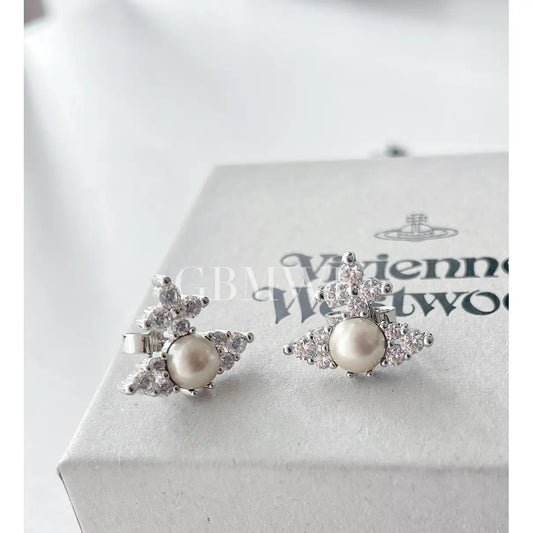 Vivienne Westwood Fedora Earrings