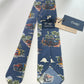 Drakes Tropical Vacation Handmade Rolled Edge Tie With Tag Limited Edition