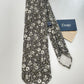 New Drakes Olive Green Floral Handmade Tie With Tag Limited Edition