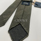 Drakes Hand-rolled Edge Silk Handmade Tie With Tag Olive Green