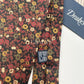 Drakes Handmade Tipped Silk Tie With Tag