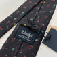 Drakes Cocktail Hour Silk Tie Motif Handmade Tie Limited Edition