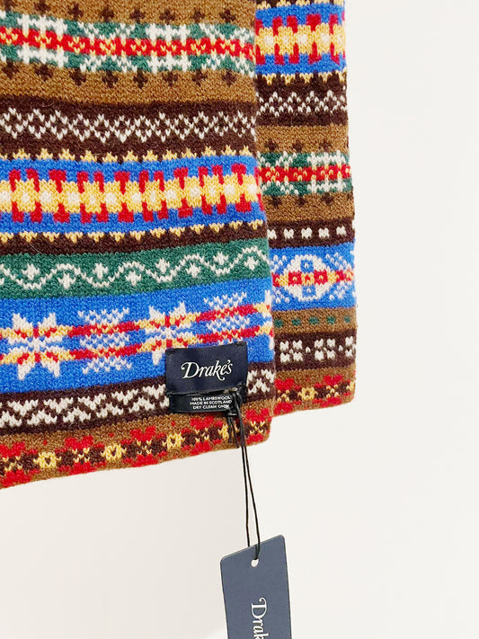 Drake’s Wool Scarf