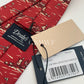 Limited Drakes Handmade Silk Tie with Dragon Boat Motif Sports Collection