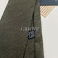 Drakes Hand-rolled Edge Silk Handmade Tie With Tag Olive Green