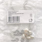 Vivienne Westwood Sheryl Pearl Pendant Necklace Silver