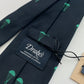 Drakes Parachute Motif Handmade Tipped Silk Tie With Tag Limited Edition