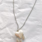 Vivienne Westwood Sheryl Pearl Pendant Necklace Silver