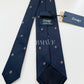 Drakes Handmade Tipped Silk Tie With Tag Robot