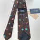 Drakes Jockey Motif Handmade Tie With Tag Limited Edition