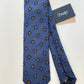 Drakes Geometric Motif Silk Tie Handmade Tie