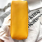 Vivienne Westwood Small Derby Purse Chain Bag Yellow