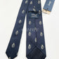 Drakes Handmade Tipped Silk Tie With Tag