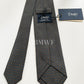 Drakes Handmade Polka Dot Tipped Silk Tie With Tag