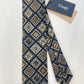 Drakes Handmade Tipped Silk Tie With Tag