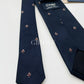 Drakes Handmade Tipped Silk Tie With Tag Robot