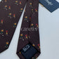 Drakes Handmade Tipped Silk Tie With Tag Football Sports Collection