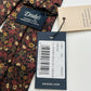 Drakes Handmade Tipped Silk Tie With Tag