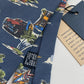 Drakes Tropical Vacation Handmade Rolled Edge Tie With Tag Limited Edition