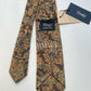 Drakes Handmade Tipped Silk Tie With Tag
