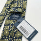 Drakes Handmade Tipped Silk Tie With Tag