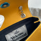 Vivienne Westwood Small Derby Purse Chain Bag Yellow