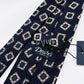 Drakes Handmade Tipped Silk Tie With Tag
