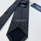 Drakes Handmade Polka Dot Tipped Silk Tie With Tag