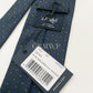 Drakes Handmade Tipped Silk Tie With Tag