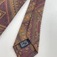 Drakes Handmade Tipped Silk Tie With Tag