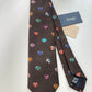 Drakes Jockey Motif Handmade Tie With Tag Limited Edition