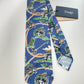 Drakes Western Rodeo Motif Handmade Tipped Silk Tie With Tag Limited Edition