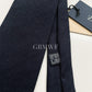 Drakes Hand-rolled Edge Silk Handmade Tie With Tag Navy