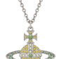 Vivienne Westwood Kika Silver Pendant Necklace