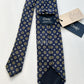Drakes Handmade Tipped Silk Tie With Tag
