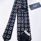 Drakes Handmade Tipped Silk Tie With Tag