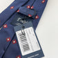 Drakes Handmade Tipped Silk Tie With Tag
