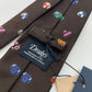 Drakes Jockey Motif Handmade Tie With Tag Limited Edition