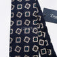 Drakes Handmade Tipped Silk Tie With Tag