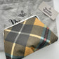 Vivienne Westwood Charlie Frame Tartan Purse Bag