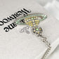 Vivienne Westwood Kika Silver Pendant Necklace