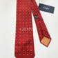 Drakes Polka Dot Handmade Rolled Edge Silk Tie With Tag