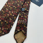 Drakes Handmade Tipped Silk Tie With Tag